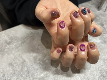 スチャ(s/cha+)/概念ネイル¥10000