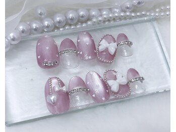 ゆめかわ/ガーリーネイル定額