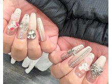 サララ(SALALA)/キティちゃんネイル♪