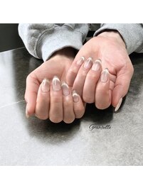 マグネットフレンチネイル