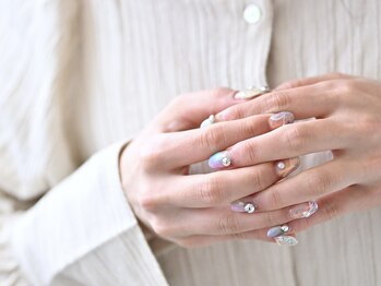 マグノリアネイル(magnolia nail)の写真/サロンが初めてで不安という方、大歓迎！技術はもちろん、相談しやすいオーナーネイリストが毎回担当します