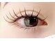 eye salon chiku 【まつげパーマ/マツエク/フラットラッシュ/アンドヘルシー】の写真/"抜け感"あるナチュ盛れに*《最高級フラットラッシュ120本¥4,700》軽い付け心地でエクステ初心者にも◎