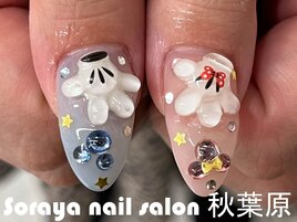 韓国・ワンホンネイル・秋葉原