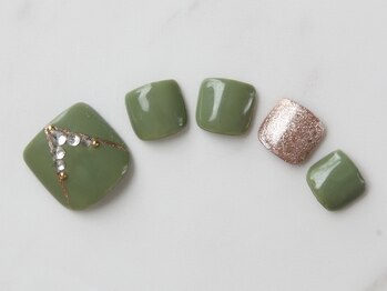 ジーネイルコウベ(G NAIL KOBE)/フットDコース 5000円