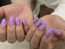 ぽぽネイル/ワンカラー