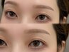 【9月来店限定/間引きセット】美眉スタイリング+毛量調整+メイク仕上げ