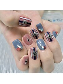 大人気ネイティブネイル☆