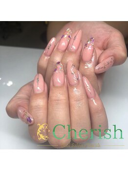 ネイルサロン チェリッシュ(nail salon Cherish)/上品ネイル