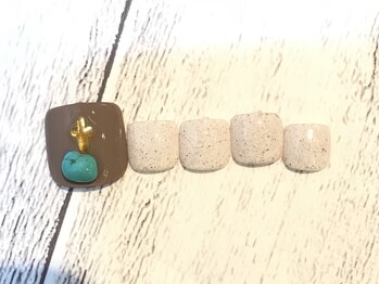 砂ジェルネイル