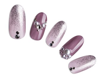 プラスネイル 銀座中央通り店(PLUS NAIL)/【907】定額¥7,689デザイン