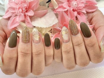 ディーネイル 京橋(D-nail)/立和名/人気!ブラウンカラー☆