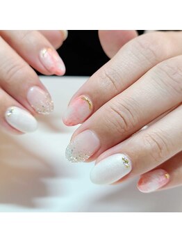 ネイルアンドまつげエクステ専門サロン スリー(THREE)/Momoネイル