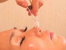 メナードフェイシャルサロン 宮の沢/細かな部分の皮脂を吸引