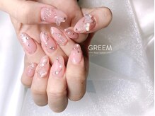 グリーム(GREEM)/ちょうちょネイル