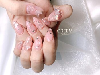 ちょうちょネイル