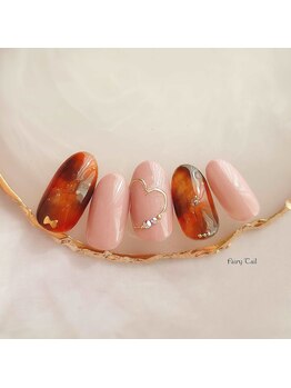 フェアリーテイル(Fairy Tail)/秋冬のおすすめネイルデザイン