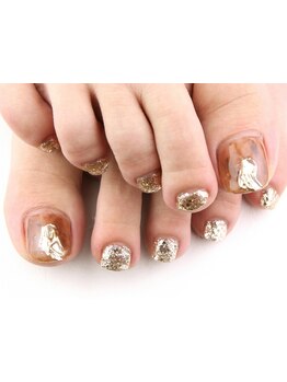 フットネイルがおすすめのサロン