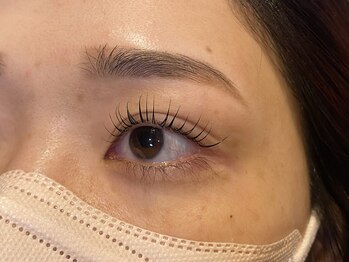 ネイルアンドアイ ビューティーオーブ(nail&eye beauty ORB)/アイブロウ×ケラチンラッシュ