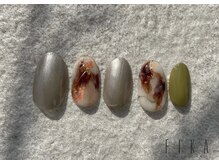 まつ毛エクステアンドネイル フィーカ 新松戸(FIKA)/￥11550