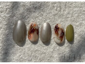 まつ毛エクステアンドネイル フィーカ 新松戸(FIKA)/¥11550