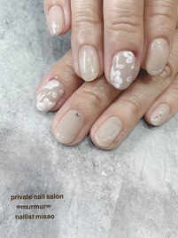 フラワーネイル