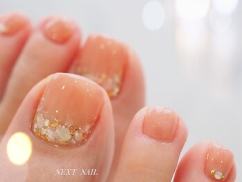 ネクストネイル(NEXT NAIL)/【フットネイル】