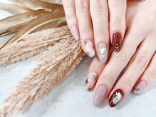 アーク ネイルアンドアイビューティ(Ark)/Hand 定額デザインArtコース