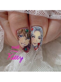 キティ 熊谷店(kitty)/痛ネイル