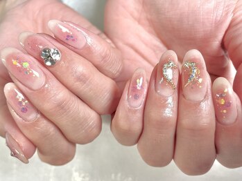 ネイル アテ(nail ate.)/【HAND】 90分オーダーメイド