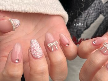 girly nail