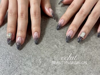 ラメグラデーション