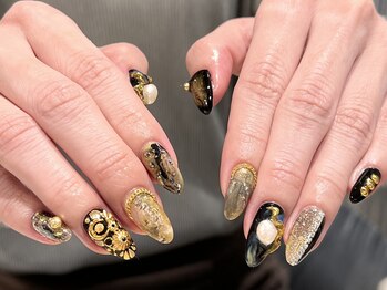 ペアリング(Pairing nail&eyelash)/free art 150min/11,980円