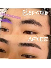 ルアン 六本木店/メンズ美眉毛スタイリング