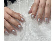 東海最大級ネイルサロン by レディスペネイル 名駅店/うるつオーロラワンカラー