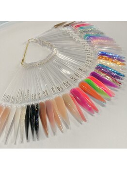 メメミュール(meme meulu-)/スカルプパウダーカラーチャート