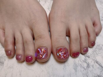 キヒ 渋谷店(Kihi)/フット持ち込みデザイン