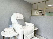 コジコジネイル(Cosi Cosi Nail)の雰囲気（フットスペースもリラックスして頂けます。角質ケアも人気です！）