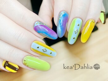 ケアダリア(kea’Dahlia)/持込ジェルネイル【所沢小手指】