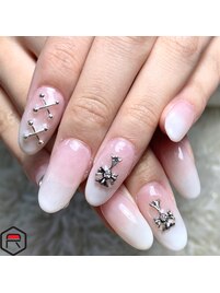 グラデーションネイル