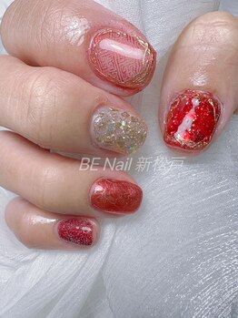 ビーネイル 新松戸(BE NAIL)/アートやり放題10本コース