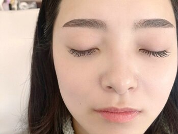 フィズ アイ ビューティ豊橋山田店(fiz)/眉毛×まつげパーマ
