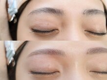 エンカシェット 代官山(En’e cachette)/【矯正美眉】左右対称ふんわり眉