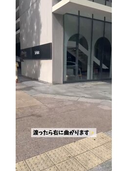 クレア 名古屋栄店(CREA)/矢場町駅からCREAへの行き方(3)