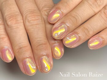 ライズ 本町店(Raize)/オーロラミラー/パール