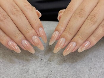 エクリュ(ecru..)の写真/【チップ/スカルプ選択可能◎】JNEC1級・JNA上級所持のネイリストによるこだわりの美フォルム。