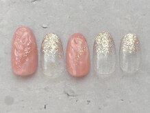 ユヅメ 日本橋店(YUZUME)/hand定額　Simpleネイル