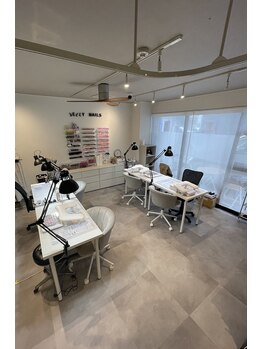 ジェリーネイルズ(JellyNails)/[横須賀/内観]