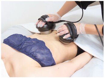 ブリアンジュ(B'riange)/痩身エステお腹部分