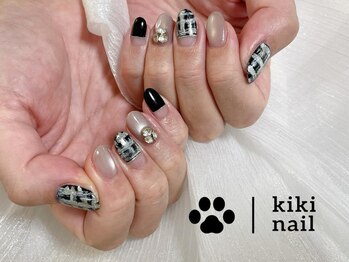 キキネイル 溝の口(kikinail)/11.12月定額B/チェック