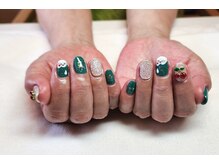 ちひろのへや/メロンソーダ&ピクシーネイル